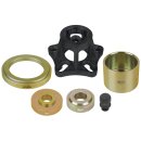KS-TOOLS Radlager-Satz, hinten für Citroen / Fiat / Ford / Peugeot, 6-tlg.