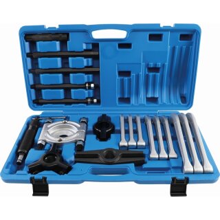 BGS technic Hydraulischer Abzieher-Satz | 10 t | 25-tlg.