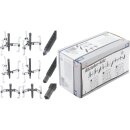 Kraftmann Abzieher-Satz, 2-/3-armig | 150 / 100 / 75 mm |...