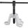 BGS technic Frontnaben-Abzieher | 4- & 5-Loch | Lochkreis 100 - 115 mm
