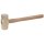 KS-TOOLS BRONZEplus Minenhammer 2500 g, mit Hickorystiel