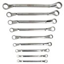 KS-TOOLS EDELSTAHL Doppel-Ringschlüssel-Satz,...