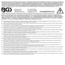 BGS technic Polklemmen-, Wischerarm-Abzieher, 2-armig