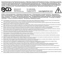BGS technic Trennmesser für Kugellager | 12 - 62 mm