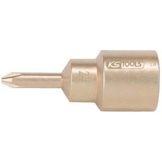 KS-TOOLS BRONZEplus Bit-Stecknuss 1/2" PH4