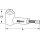 KS-TOOLS Hydraulik-Presse, 15 t