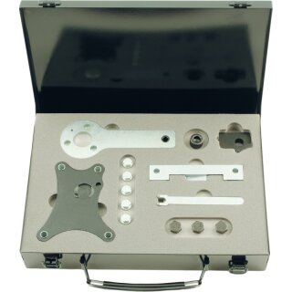 KS-TOOLS Motoreinstell-Werkzeug-Satz für Fiat / Ford, 19-tlg.