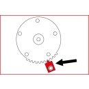 KS-TOOLS Motoreinstell-Werkzeug-Satz für Fiat / Ford, 19-tlg.