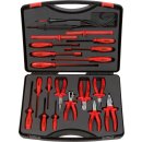 KS-TOOLS Werkzeugsatz mit isolierten Werkzeugen, 20-tlg.