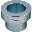 KS-TOOLS Druckstück ohne Absatz, Ø 71 x 50 mm