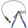 BGS technic Schlauchklemmenzange | mit Bowdenzug | 630 mm | 18 - 54 mm