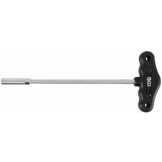 BGS technic Steckschlüssel mit T-Griff, Sechskant | SW 7 mm