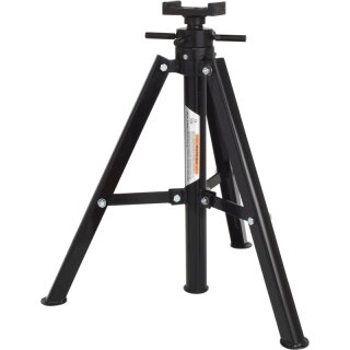 KS-TOOLS Stahl-Spindel-Unterstellbock, 12t, 710-1065mm