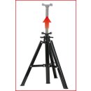 KS-TOOLS Stahl-Spindel-Unterstellbock, 12t, 710-1065mm
