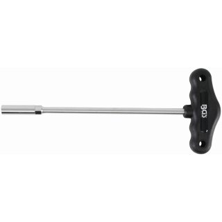 BGS technic Steckschlüssel mit T-Griff, Sechskant | SW 8 mm