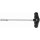 BGS technic Steckschlüssel mit T-Griff, Sechskant | SW 8 mm