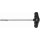 BGS technic Steckschlüssel mit T-Griff, Sechskant | SW 10 mm