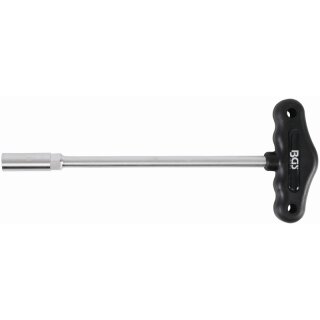 BGS technic Steckschlüssel mit T-Griff, Sechskant | SW 11 mm