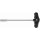 BGS technic Steckschlüssel mit T-Griff, Sechskant | SW 11 mm