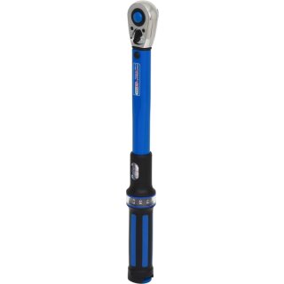KS-TOOLS 1/2" ERGOTORQUE®precision Ratschen-Drehmomentschlüssel, 20-200Nm