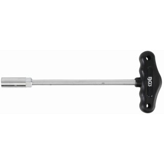 BGS technic Steckschlüssel mit T-Griff, Sechskant | SW 13 mm