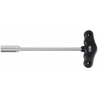 BGS technic Steckschlüssel mit T-Griff, Sechskant | SW 14 mm