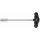 BGS technic Steckschlüssel mit T-Griff, Sechskant | SW 14 mm