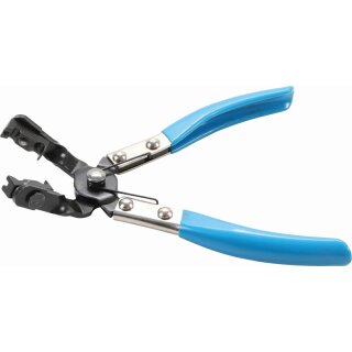 BGS technic Schlauchklemmenzange | für CLIC- und CLIC-R Schlauchschellen | 190 mm