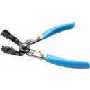 BGS technic Schlauchklemmenzange | für CLIC- und CLIC-R Schlauchschellen | 190 mm