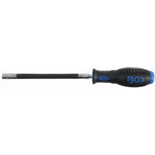 BGS technic Flexibler Sechskant-Schraubendreher | SW 7 mm