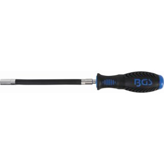 BGS technic Flexibler Sechskant-Schraubendreher | SW 8 mm