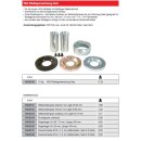 KS-TOOLS Radlagerwerkzeug-Satz für VAG, 14-tlg.