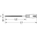 KS-TOOLS BERYLLIUMplus Rundfeile Hieb 3