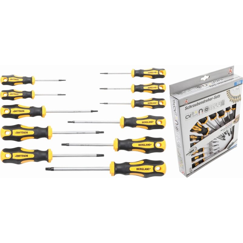 BGS Schraubendreher mit T-Griff | T-Profil (für Torx) | T25 (T-profil