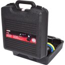 KS-TOOLS Akku-Poliermaschine, 2.300 U/min 18V, mit 1 Akku und 1 Ladegerät