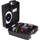 KS-TOOLS Akku-Poliermaschine, 2.300 U/min 18V, mit 1 Akku und 1 Ladegerät