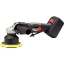 KS-TOOLS Akku-Poliermaschine, 2.300 U/min 18V, mit 1 Akku...