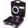 KS-TOOLS Akku-Poliermaschine, 2.300 U/min 18V, mit 1 Akku und 1 Ladegerät