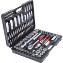 KS-TOOLS 1/4"+1/2" Steckschlüssel-Satz, 108-tlg.
