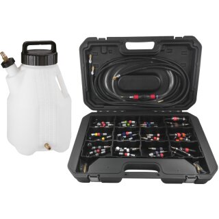 KS-TOOLS Kraftstoffsystem Prüf- und Reinigungs-Satz, 43-tlg.