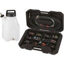 KS-TOOLS Kraftstoffsystem Prüf- und Reinigungs-Satz,...
