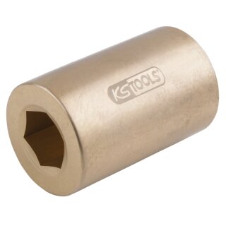 KS-TOOLS BRONZEplus Stecknuss 3/4" 6-kant 1.3/4"