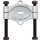 KS-TOOLS Trennmesser, 25-155mm