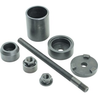 KS-TOOLS Silentlagerwerkzeug-Satz für Nissan, Renault und Opel Vorderachse, 7-tlg.