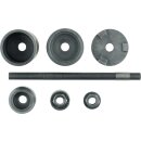 KS-TOOLS Silentlagerwerkzeug-Satz für Nissan, Renault und Opel Vorderachse, 7-tlg.