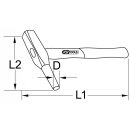 KS-TOOLS BRONZEplus Durchtreiber, 8mm