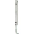 KS-TOOLS Abzieherhaken lange Ausführung, 400mm, D=5mm