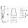 KS-TOOLS Abzieherhaken lange Ausführung, 400mm, D=5mm
