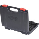 KS-TOOLS 3/4"+1" Kraft-Wechsel-Stecknuss- und Bitstecknuss-Satz, 16-tlg.