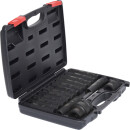 KS-TOOLS 3/4"+1" Kraft-Wechsel-Stecknuss- und Bitstecknuss-Satz, 16-tlg.